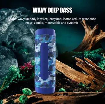 Zealot S22 Portable wireless speaker Bluetooth music speaker with FM Radio Outdoor LED Light Speaker TF card USB with Power Bank
Zealot S22 Portable wireless speaker Bluetooth music speaker with FM Radio Outdoor LED Light Speaker TF card USB with Power Bank
