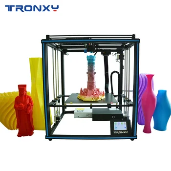 

Tronxy X5SA-400 New Upgraded High Accuracy 3D Printer DIY Kit 400 * 400 * 400mm Support Auto Leveling Resume Printing