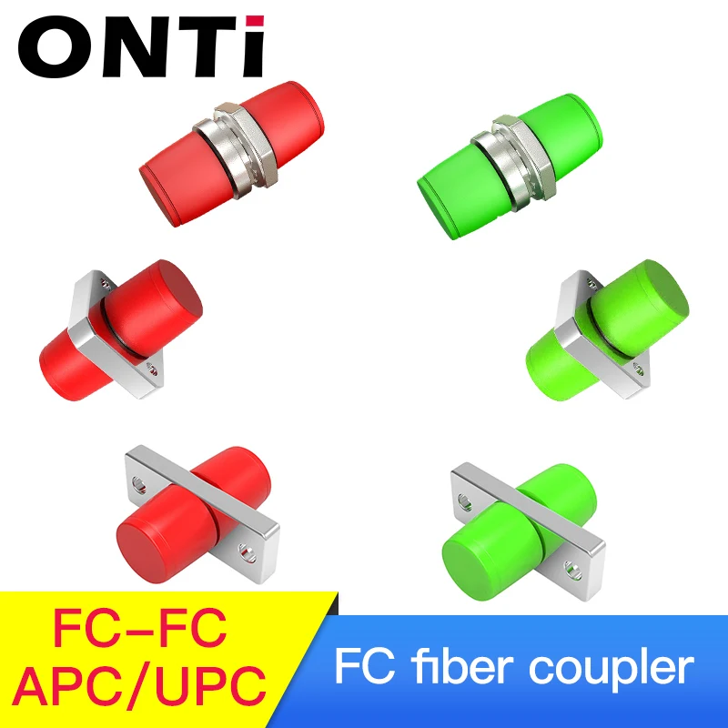 Type D Single Mode Fiber Coupler FC Circular Flange FC Connector FC UPC Small D Fiber Optic Adapter Square FC APC
Type D Single Mode Fiber Coupler FC Circular Flange FC Connector FC UPC Small D Fiber Optic Adapter Square FC APC