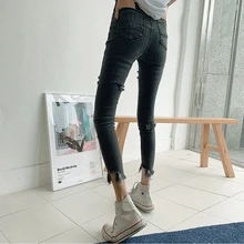Soft High Waist Women'S Trousers Denim Streetwear Jean Vintage Girls Jeans Woman Pants Pencil Slim Stretch Femme Pantalon Mujer
Soft High Waist Women'S Trousers Denim Streetwear Jean Vintage Girls Jeans Woman Pants Pencil Slim Stretch Femme Pantalon Mujer