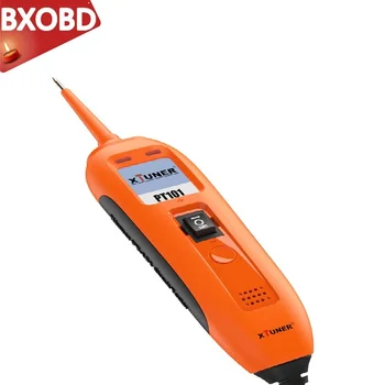 XTUNER PT101 12V/24V Power Probe Circuit Tester DC/AC Electrical System Diagnostic Tool Voltage Current Test Car battery Tester 
XTUNER PT101 12V/24V Power Probe Circuit Tester DC/AC Electrical System Diagnostic Tool Voltage Current Test Car battery Tester