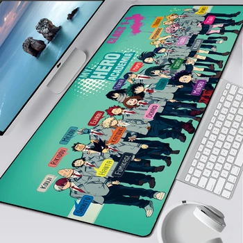 80x30cm My Hero Academia Mousepad Anime Gamer Gaming Mouse Pad Large XXL Computer Accessories Big Keyboard Laptop Speed Desk Mat
80x30cm My Hero Academia Mousepad Anime Gamer Gaming Mouse Pad Large XXL Computer Accessories Big Keyboard Laptop Speed Desk Mat