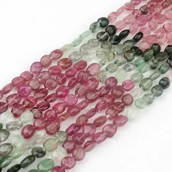 3-4mm Natural Irregular Colorful Tourmaline Beads Genuine Loose Beads For Jewelry Making Diy Bracelet Ear Studs Accessories 15''
3-4mm Natural Irregular Colorful Tourmaline Beads Genuine Loose Beads For Jewelry Making Diy Bracelet Ear Studs Accessories 15''