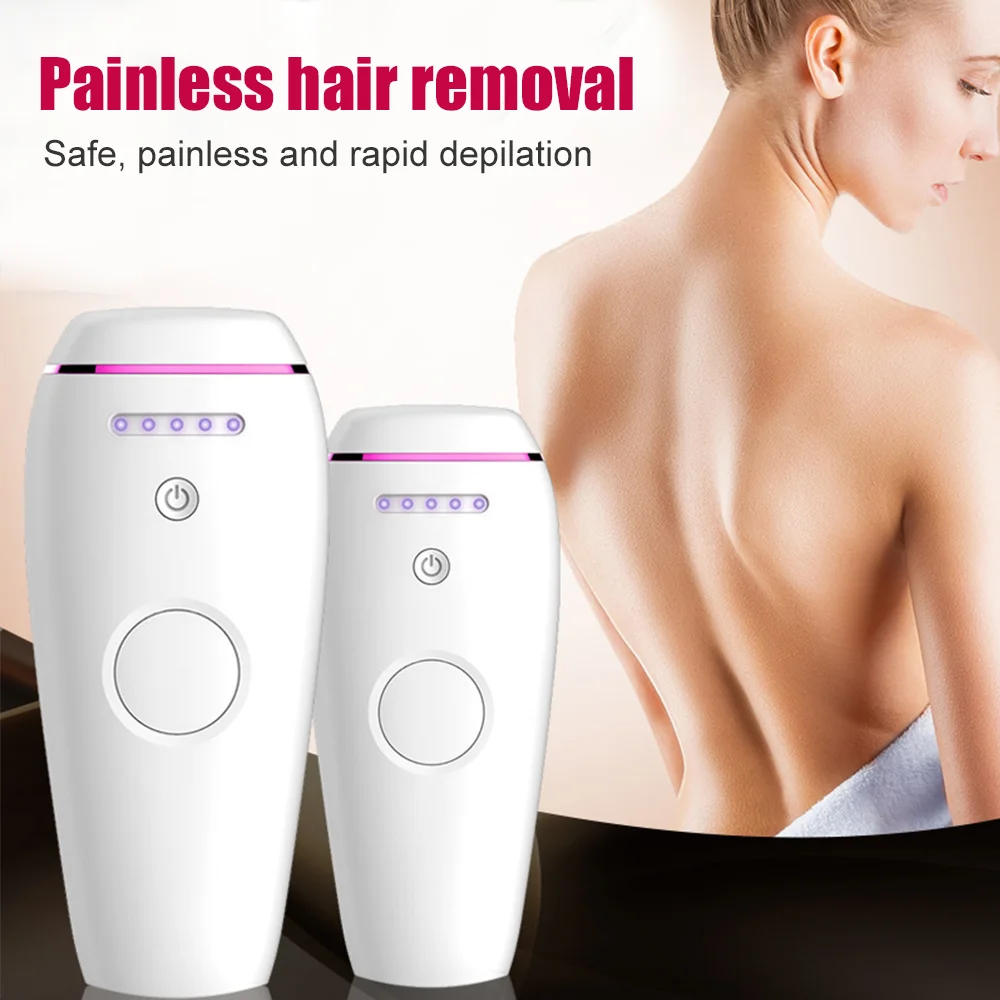 500000 flashes Electric Professional Laser Depilator IPL Epilator Permanent Hair Removal Touch Body Leg Bikini Trimmer For Women
500000 flashes Electric Professional Laser Depilator IPL Epilator Permanent Hair Removal Touch Body Leg Bikini Trimmer For Women