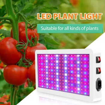 Three-mode LED Plant Growth Lamp, Indoor Waterproof Planting Supplementary Light, Quantum Board Plant Lamp Professional Light
Three-mode LED Plant Growth Lamp, Indoor Waterproof Planting Supplementary Light, Quantum Board Plant Lamp Professional Light