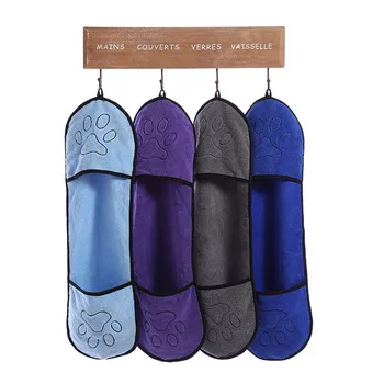 2019 New Pet Dog Bath Towel Microfiber Ultra-Absorbent Cat Small Dogs Drying Towel Blanket With Pocket For Large Dogs Bathrobe
2019 New Pet Dog Bath Towel Microfiber Ultra-Absorbent Cat Small Dogs Drying Towel Blanket With Pocket For Large Dogs Bathrobe