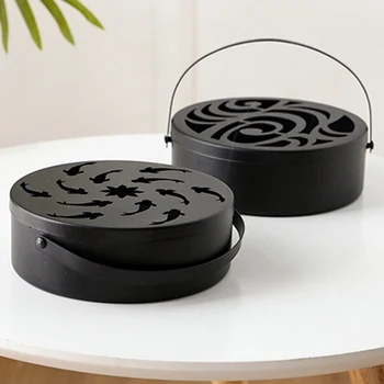 Mosquito Coil Holder Retro Portable Mosquito Incense Burner For Home & Garden Baby Pregnant Baby Pest Killer Wholesale
Mosquito Coil Holder Retro Portable Mosquito Incense Burner For Home & Garden Baby Pregnant Baby Pest Killer Wholesale