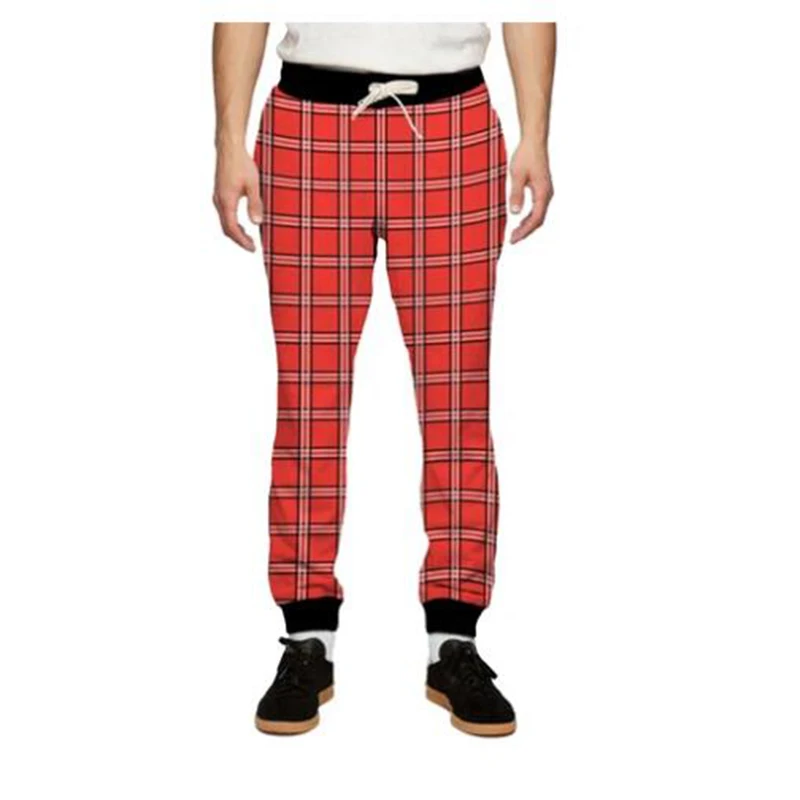 Print Fresh XPlaid V2 Sweatpants Plaid Pants Men Red Trousers Men Hip Hop Shorts Sweatpants Joggers gym track pants for men
Print Fresh XPlaid V2 Sweatpants Plaid Pants Men Red Trousers Men Hip Hop Shorts Sweatpants Joggers gym track pants for men