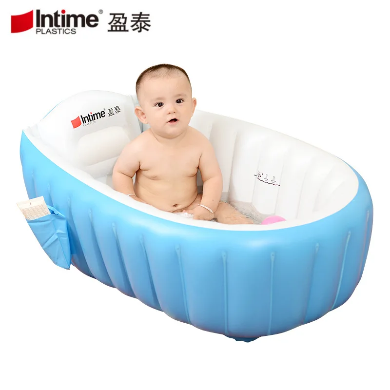 Intime Environmentally Friendly Inflatable Tub Infant Small Bath Basin Children Inflatable Folding Bath Basin Swimming Pool Bath
Intime Environmentally Friendly Inflatable Tub Infant Small Bath Basin Children Inflatable Folding Bath Basin Swimming Pool Bath