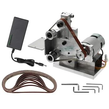 DIY Mini Belt Sander Electric Cutter Edges Sharpener Polishing Grinding Machine Tool JDH99
DIY Mini Belt Sander Electric Cutter Edges Sharpener Polishing Grinding Machine Tool JDH99