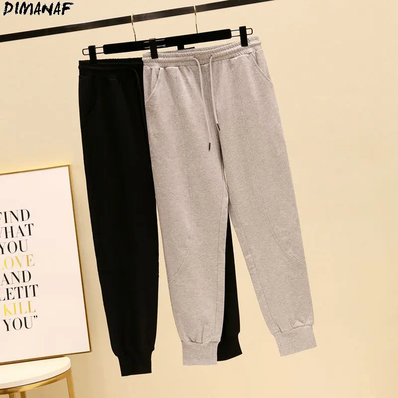 DIMANAF Women Pants Plus Size Sweatpants Cotton Trousers Female Office Home Drawstring Elastic Waist Loose Casual Slacks Pants
DIMANAF Women Pants Plus Size Sweatpants Cotton Trousers Female Office Home Drawstring Elastic Waist Loose Casual Slacks Pants