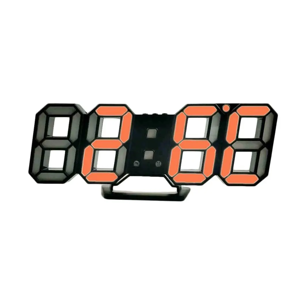 3Dled Digital Wall Hanging Electronic Alarm Clock Large Colorful Led Display Alarm And Snooze Calendar Clock 1 Pcs
3Dled Digital Wall Hanging Electronic Alarm Clock Large Colorful Led Display Alarm And Snooze Calendar Clock 1 Pcs