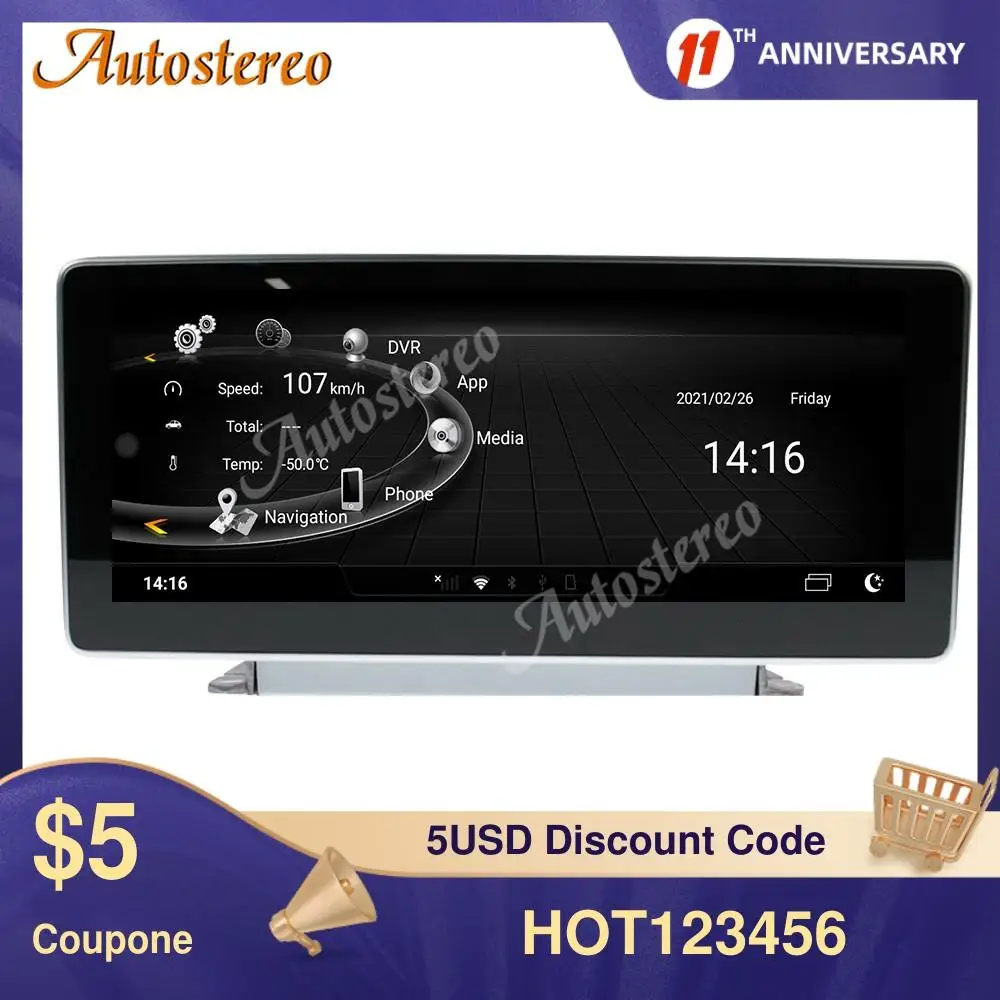 For Audi A4 B9 2016-2019 Android 10 8GB RAM+128GB Car GPS Navigation Multimedia Player Auto Stereo Radio Tape Recorder Head Unit
For Audi A4 B9 2016-2019 Android 10 8GB RAM+128GB Car GPS Navigation Multimedia Player Auto Stereo Radio Tape Recorder Head Unit