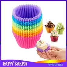 Silicone Mold Form Cupcakes Jelly Mousse Muffin Molds Pastry Cake Bread Confectionery for Baking Kitchen Tools Accessories
Silicone Mold Form Cupcakes Jelly Mousse Muffin Molds Pastry Cake Bread Confectionery for Baking Kitchen Tools Accessories