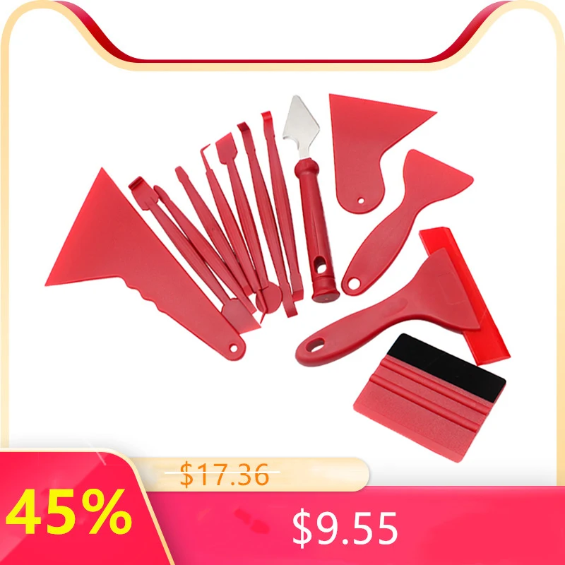 Car Vinyl Wrap Window Tint Film Tool Kit for Sun Protection Film Install, Wallpaper Smoothing and DIY Film Wrappings
Car Vinyl Wrap Window Tint Film Tool Kit for Sun Protection Film Install, Wallpaper Smoothing and DIY Film Wrappings