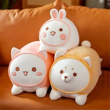 Японская кошка Туан Туан kawaii Japanese Cartoon Tuantuan Cats Dogs Bunny Stuffed Animal Plush Toy Pillow Doll Gift room decor
Японская кошка Туан Туан kawaii Japanese Cartoon Tuantuan Cats Dogs Bunny Stuffed Animal Plush Toy Pillow Doll Gift room decor