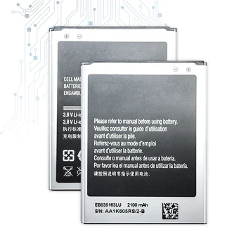 EB535163LU 2100mAh Replacement Battery For Samsung Galaxy Grand Duos I9082 I879 I9080 I9168 I9118 Neo I9060 Tracking Number
EB535163LU 2100mAh Replacement Battery For Samsung Galaxy Grand Duos I9082 I879 I9080 I9168 I9118 Neo I9060 Tracking Number