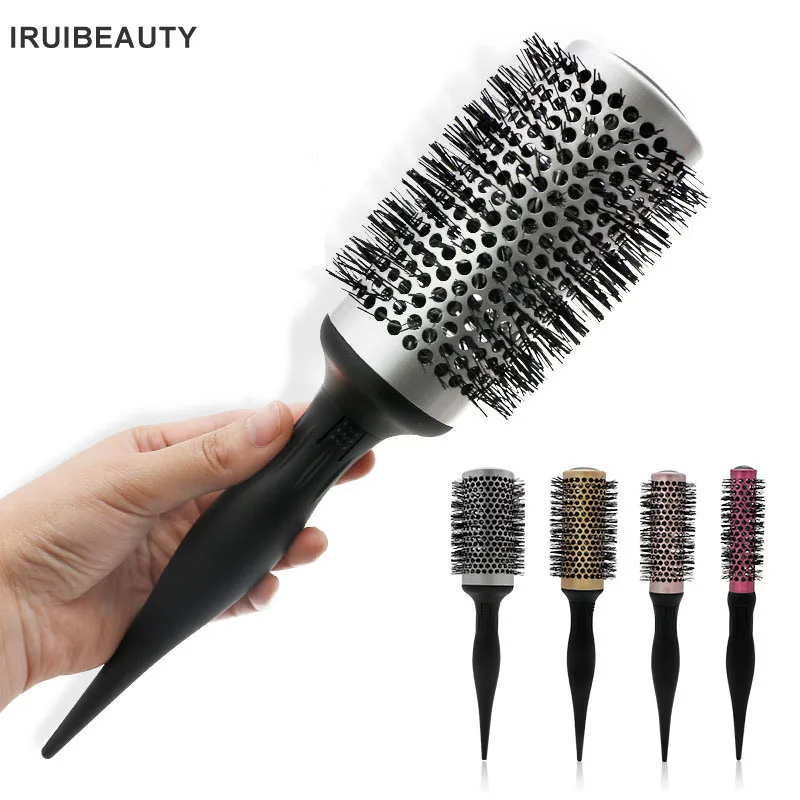 1 Set Functional Professional Round Brushes Aluminum Handle Hair Rolling Brush For Hair Drying Styling Curling Heat Resistan
1 Set Functional Professional Round Brushes Aluminum Handle Hair Rolling Brush For Hair Drying Styling Curling Heat Resistan