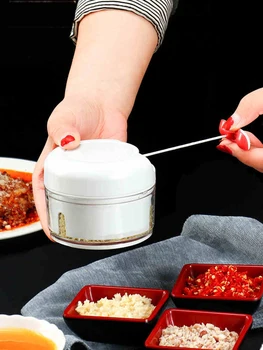 Creative Home Goods Kitchenware Artifact Household Mini Cooking Machine Crusher mincer
Creative Home Goods Kitchenware Artifact Household Mini Cooking Machine Crusher mincer