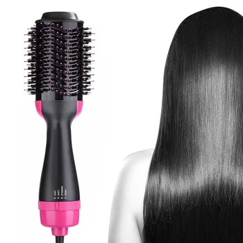 Tangle Hairbrush Detangling Comb for Hair One Step Hair Blower and Volumizer Brush 3 In 1 Dryer Straightener Curler Styling Comb
Tangle Hairbrush Detangling Comb for Hair One Step Hair Blower and Volumizer Brush 3 In 1 Dryer Straightener Curler Styling Comb