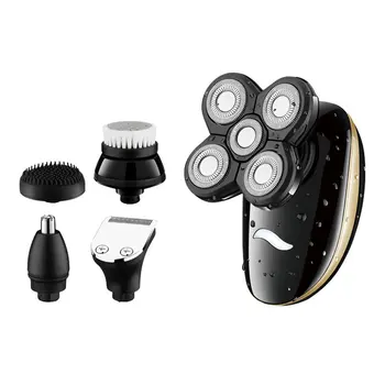 Multifunctional 5-in-1 5-head shaver set ABS,Metal 5 in 1 kit Shave can be used for remove your nose and ear hair 1 set
Multifunctional 5-in-1 5-head shaver set ABS,Metal 5 in 1 kit Shave can be used for remove your nose and ear hair 1 set