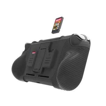 TPU Protective Cover Handle Grip For Nintend Switch Lite Game Console Housing Case With Two Game Card Slots For NS Switch Lite
TPU Protective Cover Handle Grip For Nintend Switch Lite Game Console Housing Case With Two Game Card Slots For NS Switch Lite