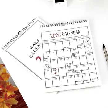 1piece 2020 Hanging Calendar Creative Simple Tearable Hand-painted Wall Calendar Schedule Plan Notes Notes Agenda Organizer
1piece 2020 Hanging Calendar Creative Simple Tearable Hand-painted Wall Calendar Schedule Plan Notes Notes Agenda Organizer
