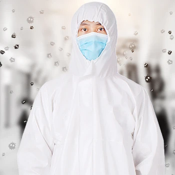 High Antibacterial Safty Disposable Medical Cleaning Laboratory Isolation Gown Protective Isolation Antibacterial Surgical Gown
High Antibacterial Safty Disposable Medical Cleaning Laboratory Isolation Gown Protective Isolation Antibacterial Surgical Gown