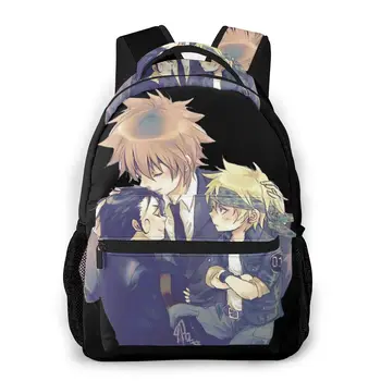 Tsuna, Reborn, Collonello Travel Backpacks 2020 HITMAN REBORN Shoulder Bags
Tsuna, Reborn, Collonello Travel Backpacks 2020 HITMAN REBORN Shoulder Bags