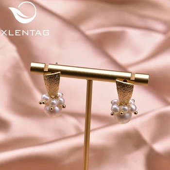 XlentAg Natural Fresh Water White Pearl Boho Dangle Earrings For Women Handmade Ethnic Earrings Fine Jewellery Moda Mujer GE0460 
XlentAg Natural Fresh Water White Pearl Boho Dangle Earrings For Women Handmade Ethnic Earrings Fine Jewellery Moda Mujer GE0460