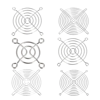 uxcell Uxcell 3/5/10pcs Finger Guard Metal Fan Grill Protector for 40x40mm/80x80mm/120x120mm Case Fan Silver Tone
uxcell Uxcell 3/5/10pcs Finger Guard Metal Fan Grill Protector for 40x40mm/80x80mm/120x120mm Case Fan Silver Tone