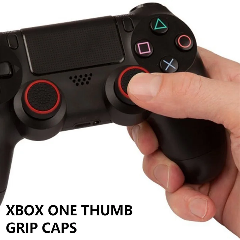 Bevigac 8Pcs Soft Silicone Heightened Anti-Slip Thumb Grip Stick Cap Cover Case Skin for Sony Play Station 4 PS 4 PS4 Accessory
Bevigac 8Pcs Soft Silicone Heightened Anti-Slip Thumb Grip Stick Cap Cover Case Skin for Sony Play Station 4 PS 4 PS4 Accessory