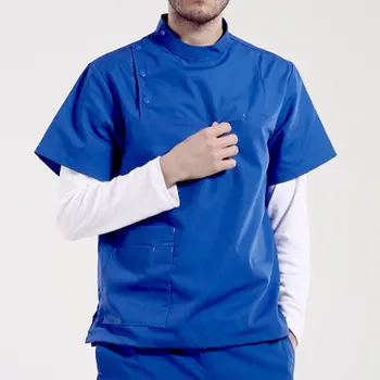 Women's Scrub Tops Medical Uniforms Stand Collar Coat Side Opening with Adjustable Waist Belts(Just A Top)
Women's Scrub Tops Medical Uniforms Stand Collar Coat Side Opening with Adjustable Waist Belts(Just A Top)