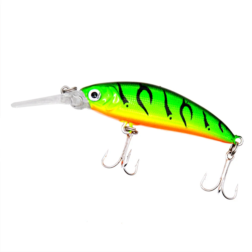 Minnow Fishing Lure Bass 7.3cm 5.5g Artificial Hard Bait Crankbait Wobblers Swimbait Peche Bass Trolling Bait
Minnow Fishing Lure Bass 7.3cm 5.5g Artificial Hard Bait Crankbait Wobblers Swimbait Peche Bass Trolling Bait
