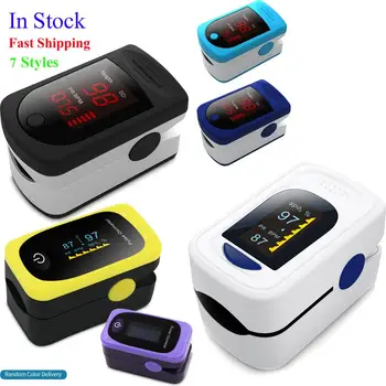 LED Display Blood Oxygen Sensor Digital Fingertip Pulse Oximeter Finger Saturation SpO2 Heart Rate Monitor Meter Pulsioximetro
LED Display Blood Oxygen Sensor Digital Fingertip Pulse Oximeter Finger Saturation SpO2 Heart Rate Monitor Meter Pulsioximetro