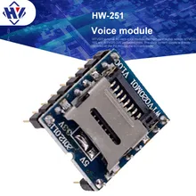 WTV020 WTV020-SD WTV020SD-20SS Game Console Voice Module Mini SD Card MP3 Sound Module for PIC Arduino WTV020-SD-16P DC 2.6-3.6V
WTV020 WTV020-SD WTV020SD-20SS Game Console Voice Module Mini SD Card MP3 Sound Module for PIC Arduino WTV020-SD-16P DC 2.6-3.6V