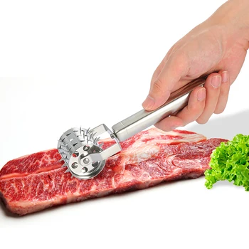 Kitchen Artifact 304 Stainless Steel Meat Machine Roller Tools Tenderizer Lobster Meat Mince Steak Home Kitchen Cooking Gadget
Kitchen Artifact 304 Stainless Steel Meat Machine Roller Tools Tenderizer Lobster Meat Mince Steak Home Kitchen Cooking Gadget