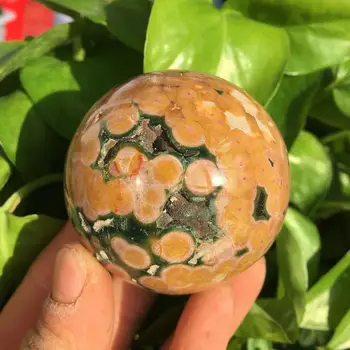 Decorative ball natural stone ocean jasper crystal ball home decoration feng shui energy healing ball
Decorative ball natural stone ocean jasper crystal ball home decoration feng shui energy healing ball