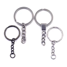 10Pcs Key Chains Holder Keyfob Split Ring Blank Classic Alloy Silver Bronze Tone Jewelry DIY Accessories
10Pcs Key Chains Holder Keyfob Split Ring Blank Classic Alloy Silver Bronze Tone Jewelry DIY Accessories