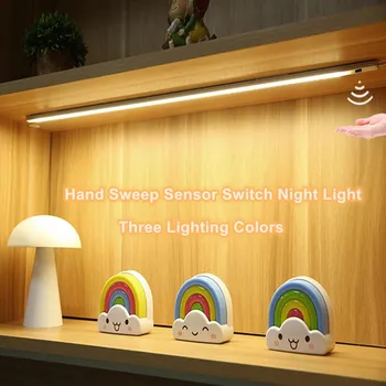 Smart Lights Home Decor Lamp Hand Sweep Sensor Switch Mini Night Table Lamp Reading Lamp Light Contactless Switch Bedroom Lamp
Smart Lights Home Decor Lamp Hand Sweep Sensor Switch Mini Night Table Lamp Reading Lamp Light Contactless Switch Bedroom Lamp