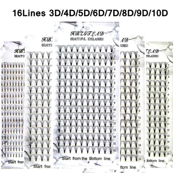 HBZGTLAD Lashes 16Lines Premade Volume Fans 3d/4d/5d/6d Lash Russian Volume Eyelash Extensions Pre made Lash Extension Faux Mink
HBZGTLAD Lashes 16Lines Premade Volume Fans 3d/4d/5d/6d Lash Russian Volume Eyelash Extensions Pre made Lash Extension Faux Mink