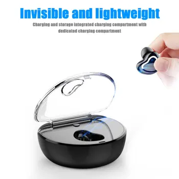 Wireless earphoneTrue Wireless Bluetooth Earbuds 16H Playtime 3D Stereo Sound Wireless earphone Built-in Mic for xiaomi iphone
Wireless earphoneTrue Wireless Bluetooth Earbuds 16H Playtime 3D Stereo Sound Wireless earphone Built-in Mic for xiaomi iphone