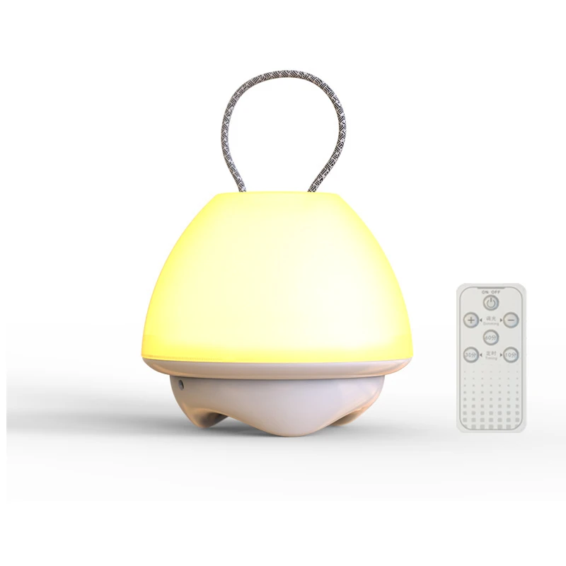 New Portable LED Night Light Table Lamp Remote Control Timer Dimmable Rechargeable USB Bedside Lamp Desk Lamp Outdoor Lantern 5W
New Portable LED Night Light Table Lamp Remote Control Timer Dimmable Rechargeable USB Bedside Lamp Desk Lamp Outdoor Lantern 5W