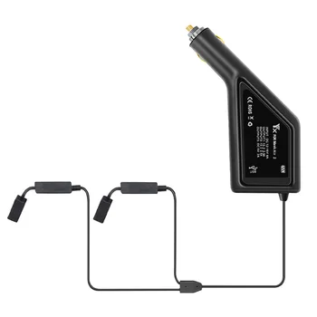Travel Drone Accessories Car Charger Lightweight USB Port Dual Battery Quick Charging Remote Control Practical For Mavic Air 2
Travel Drone Accessories Car Charger Lightweight USB Port Dual Battery Quick Charging Remote Control Practical For Mavic Air 2