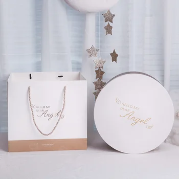 White Round Box Baby Birthday Party Favor Packing Gift Box Gift Packaging Box Gift Candy Bar Boxes Party Wedding Supply
White Round Box Baby Birthday Party Favor Packing Gift Box Gift Packaging Box Gift Candy Bar Boxes Party Wedding Supply