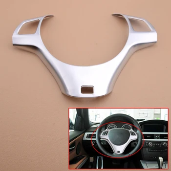 New Silver Steering Wheel Cover Trim Fit For BMW 3 Series E90 2005 2006 2007 2008 2009 2010 2011 2012
New Silver Steering Wheel Cover Trim Fit For BMW 3 Series E90 2005 2006 2007 2008 2009 2010 2011 2012