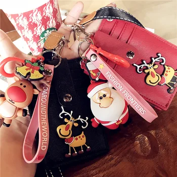 Creative Santa Claus bank card set zero wallet multi-functional meal card Christmas deer gift Card & ID Holders
Creative Santa Claus bank card set zero wallet multi-functional meal card Christmas deer gift Card & ID Holders