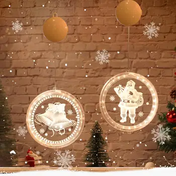 Santa Claus Snowflake Bells LED Light 2020 Christmas Decoration for Home Christmas Tree Pendant Xmas Gift New Year 2021 Navidad
Santa Claus Snowflake Bells LED Light 2020 Christmas Decoration for Home Christmas Tree Pendant Xmas Gift New Year 2021 Navidad