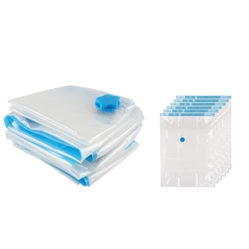 Vacuum Bag Storage Bag Home Organizer Transparent Border Foldable Clothes Organizer Seal Compressed Travel Saving Bag Package
Vacuum Bag Storage Bag Home Organizer Transparent Border Foldable Clothes Organizer Seal Compressed Travel Saving Bag Package