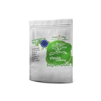 Energy Feelings, Natural powder Stevia, Gluten free, vegan, 200 g Doypack
Energy Feelings, Natural powder Stevia, Gluten free, vegan, 200 g Doypack